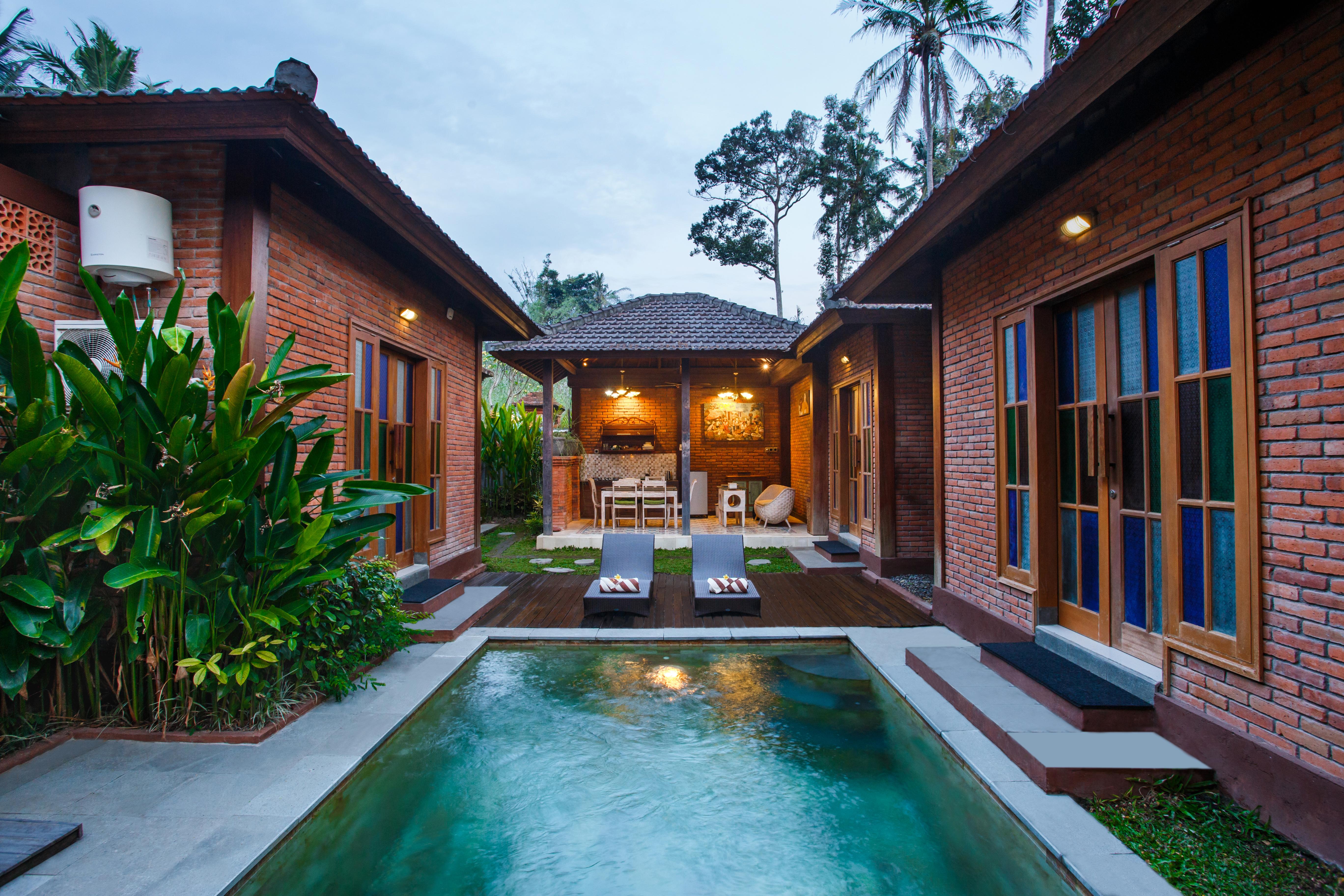 Ubud Raya Villa Exteriör bild